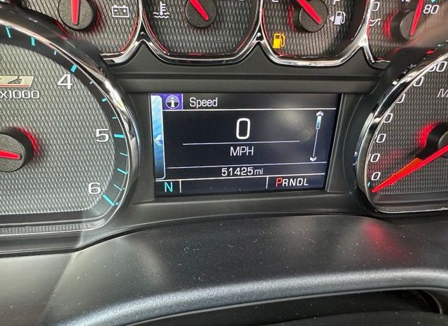 2018 Chevrolet Silverado 1500 LTZ – BC262778A full