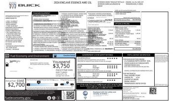 2024 Buick Enclave Essence – BC262311A full