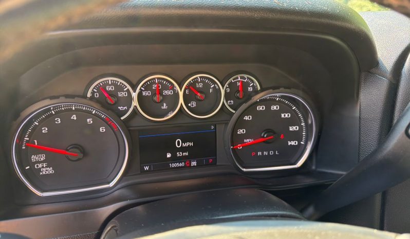 2022 Chevrolet Silverado 1500 LTD LT – CC260810A full