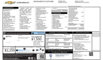2024 Chevrolet Blazer LT – BCP0483 full
