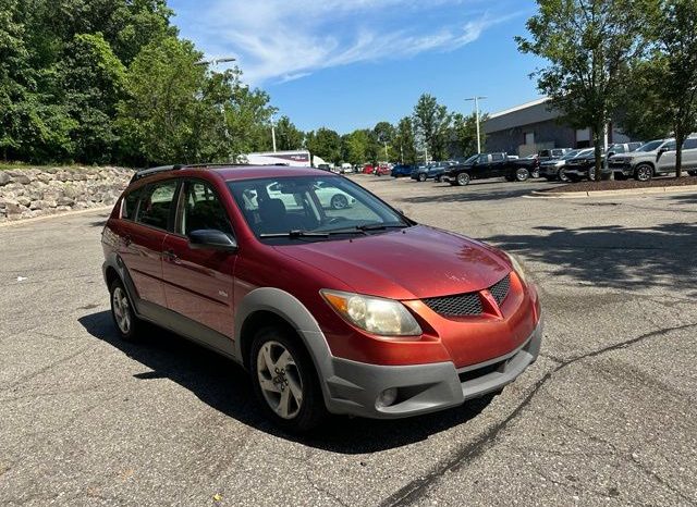 2003 Pontiac Vibe Base – BCP0380A full