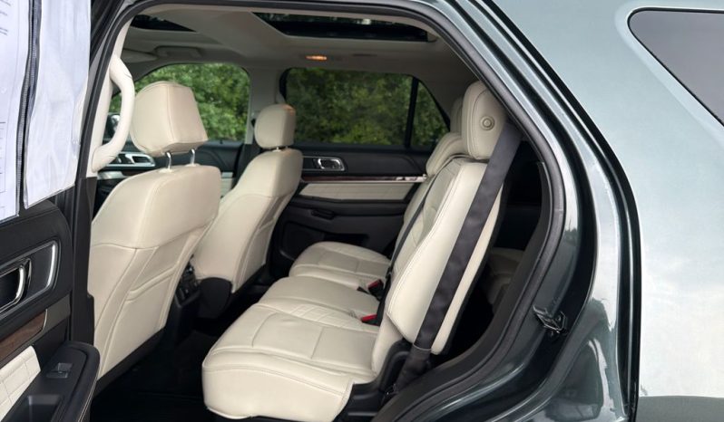 2016 Ford Explorer Platinum – CC260860A full