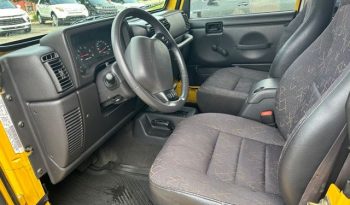 2002 Jeep Wrangler Sport – AC0371 full