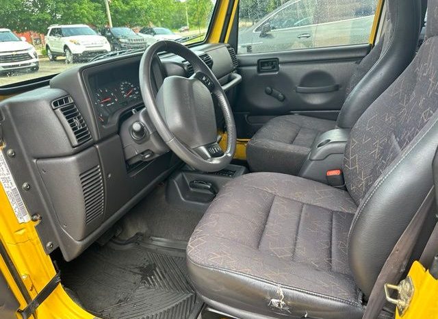 2002 Jeep Wrangler Sport – AC0371 full