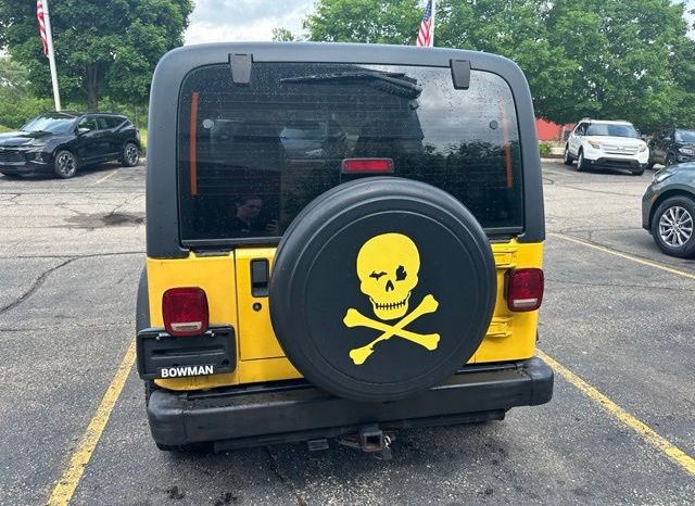 2002 Jeep Wrangler Sport – AC0371 full