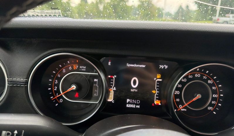 2022 Jeep Wrangler Unlimited Sahara – CC260895A full