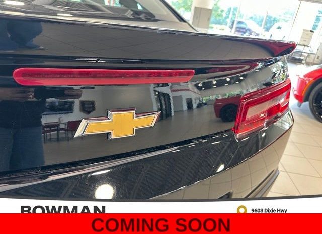 2014 Chevrolet Camaro ZL1 – BCP0485 full