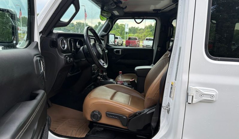 2022 Jeep Wrangler Unlimited Sahara – CC260895A full