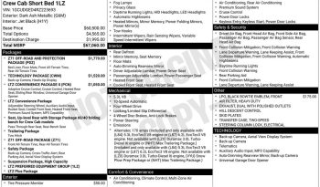 2024 Chevrolet Silverado 1500 LTZ – CC260878A full