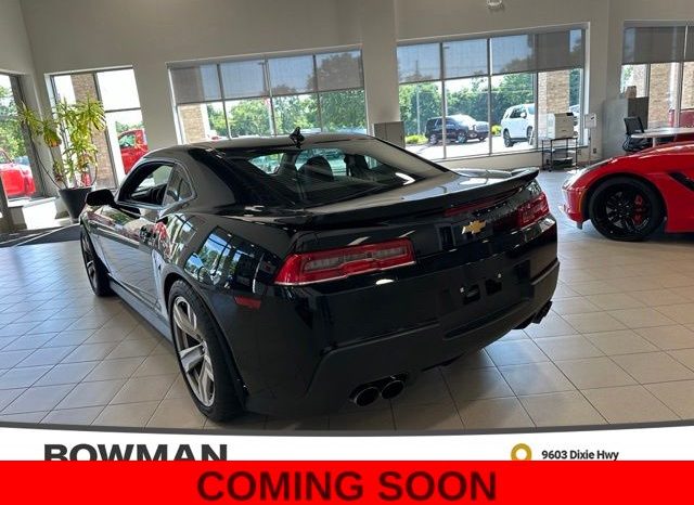 2014 Chevrolet Camaro ZL1 – BCP0485 full