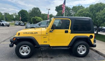 2002 Jeep Wrangler Sport – AC0371 full