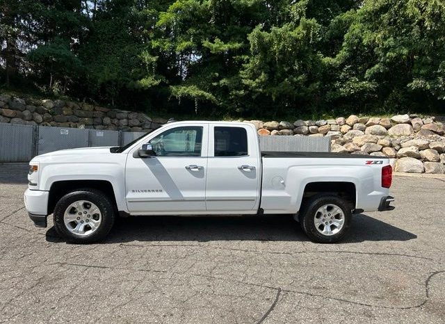 2018 Chevrolet Silverado 1500 LTZ – BC262778A full