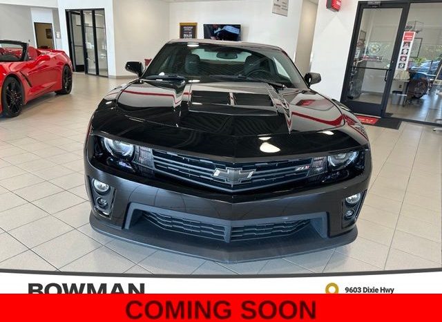 2014 Chevrolet Camaro ZL1 – BCP0485 full
