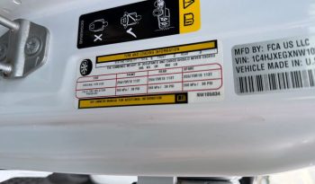 2022 Jeep Wrangler Unlimited Sahara – CC260895A full