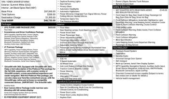 2023 Chevrolet Traverse RS – BCP0529 full