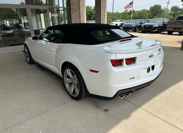 2013 Chevrolet Camaro ZL1 – AC0363 full