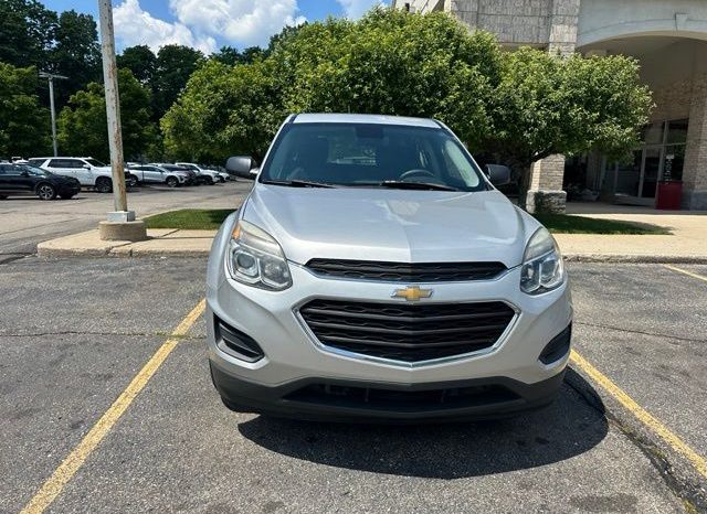 2016 Chevrolet Equinox LS – BC262501A full