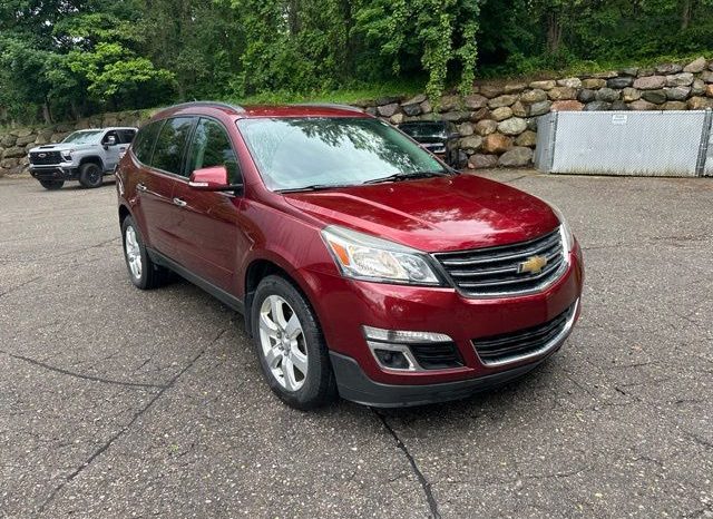 2017 Chevrolet Traverse LT – BC261876A full