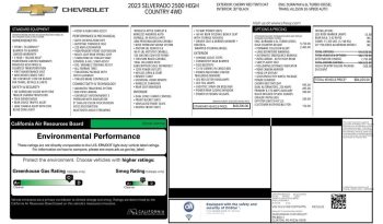 2023 Chevrolet Silverado 2500HD High Country – CC260734A full