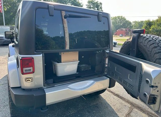 2014 Jeep Wrangler Sahara – AC0343 full