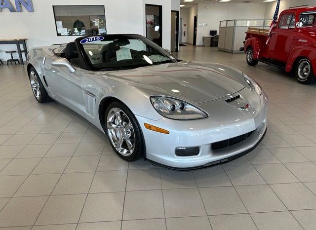 2010 Chevrolet Corvette Grand Sport – AC0318 full