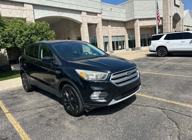 2017 Ford Escape SE – BC262557A full