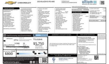 2024 Chevrolet Blazer EV RS – BCP0511 full