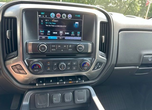 2018 Chevrolet Silverado 1500 LTZ – BC262778A full