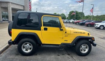 2002 Jeep Wrangler Sport – AC0371 full