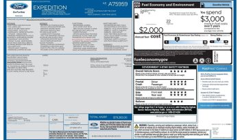 2019 Ford Expedition Platinum – BCP0405 full