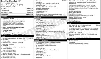 2023 Chevrolet Silverado 1500 RST – BCP0361 full