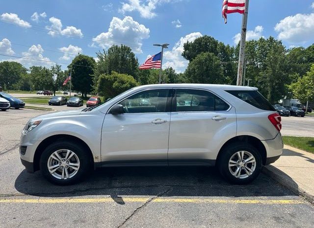 2016 Chevrolet Equinox LS – BC262501A full