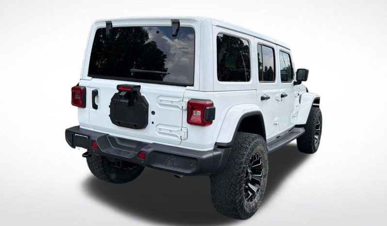 2022 Jeep Wrangler Unlimited Sahara – CC260895A full