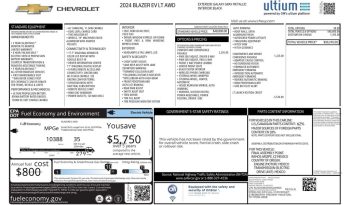 2024 Chevrolet Blazer EV LT – BCP0460 full