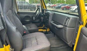 2002 Jeep Wrangler Sport – AC0371 full