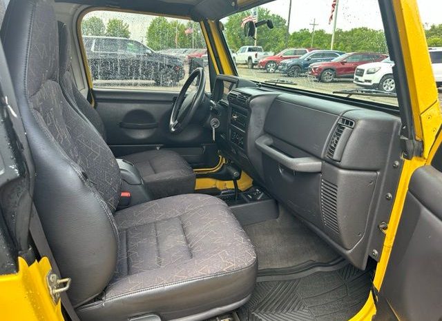 2002 Jeep Wrangler Sport – AC0371 full