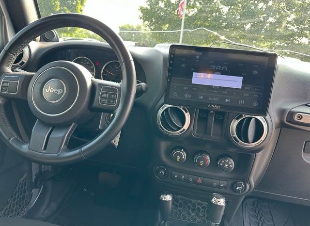 2014 Jeep Wrangler Sahara – AC0343 full