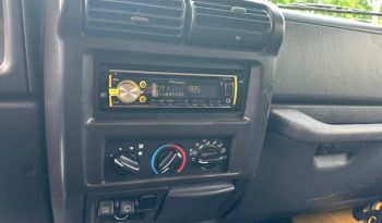 2002 Jeep Wrangler Sport – AC0371 full