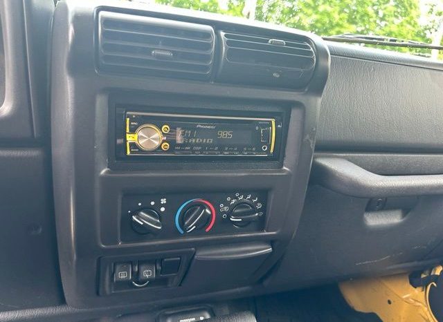 2002 Jeep Wrangler Sport – AC0371 full