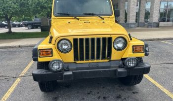 2002 Jeep Wrangler Sport – AC0371 full