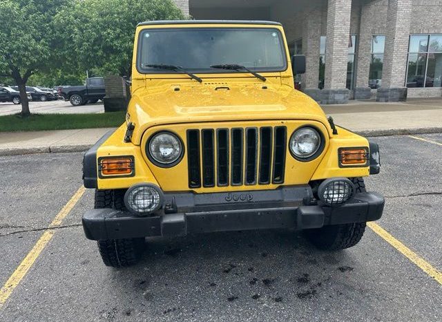 2002 Jeep Wrangler Sport – AC0371 full