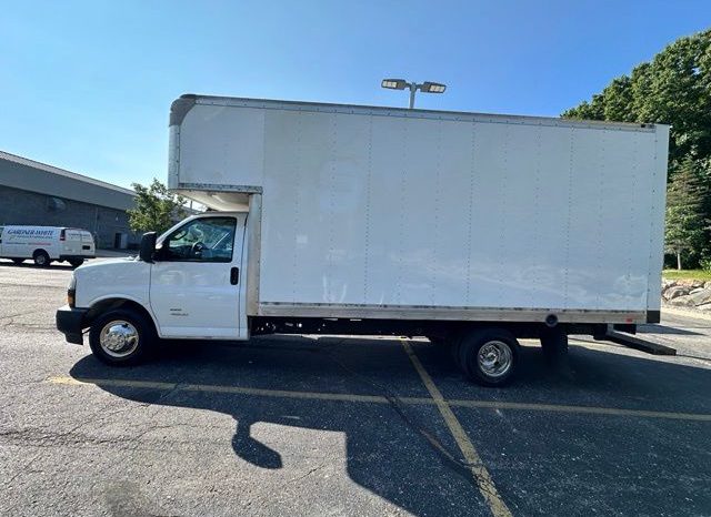 2020 GMC Savana Cutaway 4500 4500 Van – BC240056A full