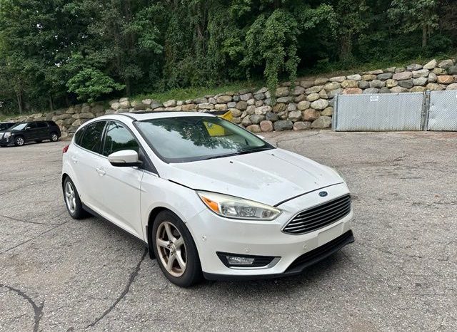 2015 Ford Focus Titanium – BC262793A full