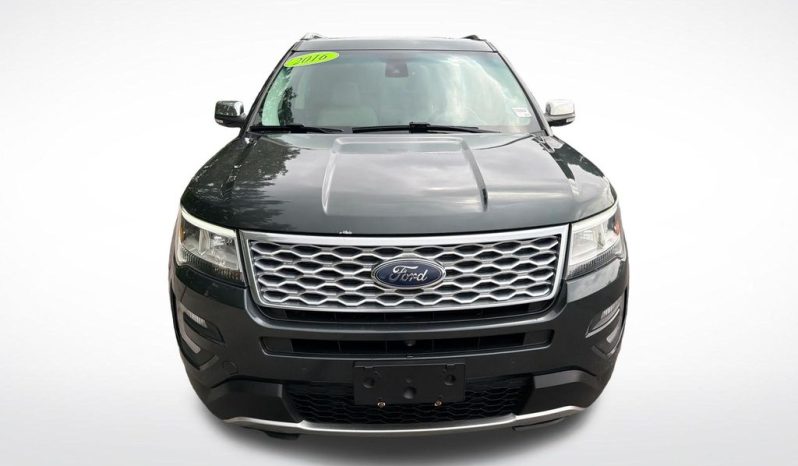 2016 Ford Explorer Platinum – CC260860A full