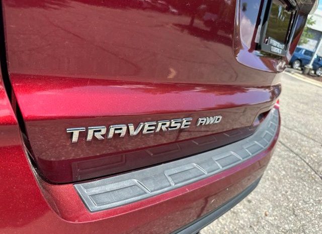 2017 Chevrolet Traverse LT – BC261876A full