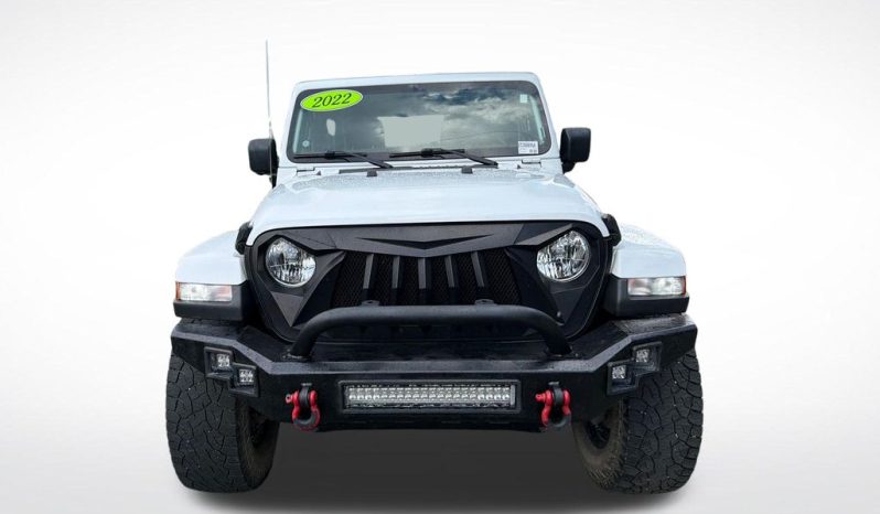 2022 Jeep Wrangler Unlimited Sahara – CC260895A full