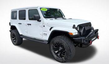 2022 Jeep Wrangler Unlimited Sahara – CC260895A full