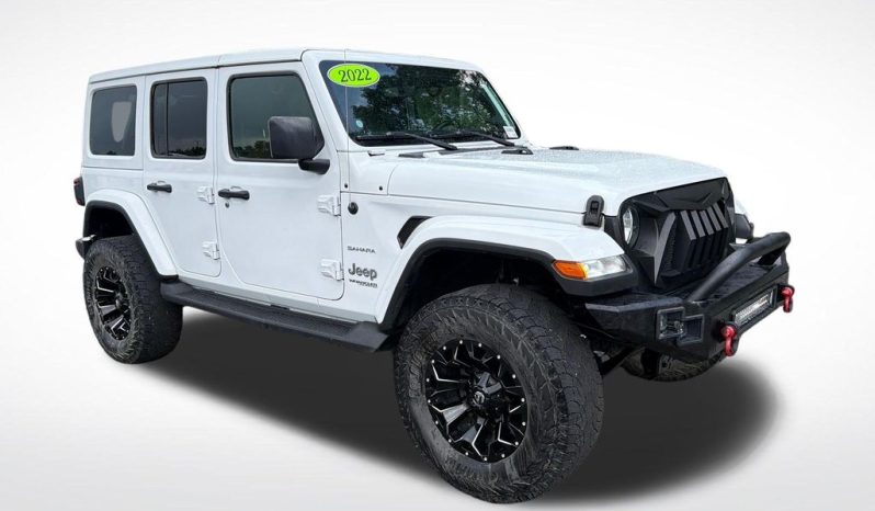 2022 Jeep Wrangler Unlimited Sahara – CC260895A full