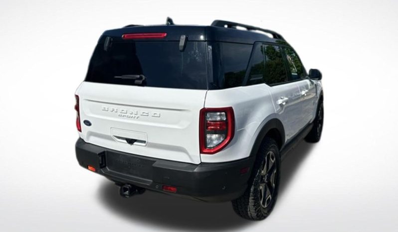 2022 Ford Bronco Sport Outer Banks – BC262607A full