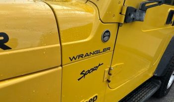 2002 Jeep Wrangler Sport – AC0371 full